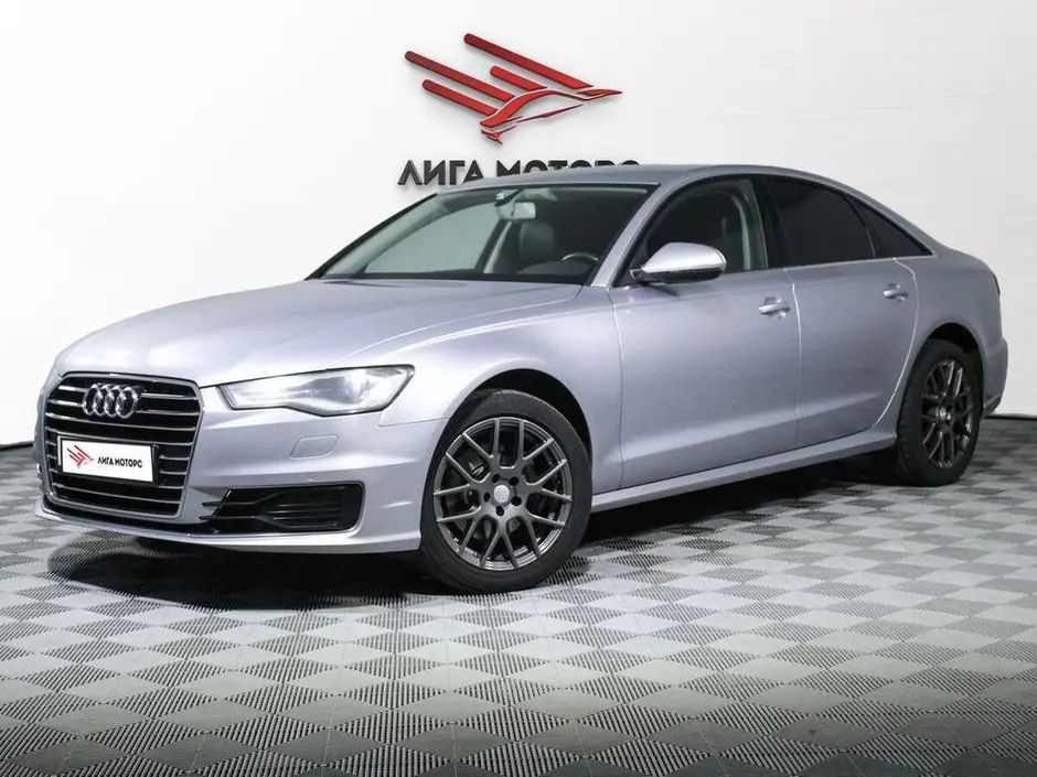 Audi A6, 2014 г.