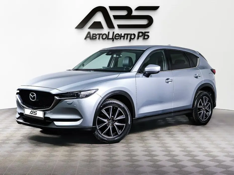 Mazda CX-5, 2018 г.