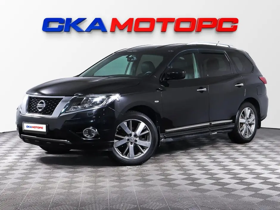 Nissan Pathfinder, 2014 г.