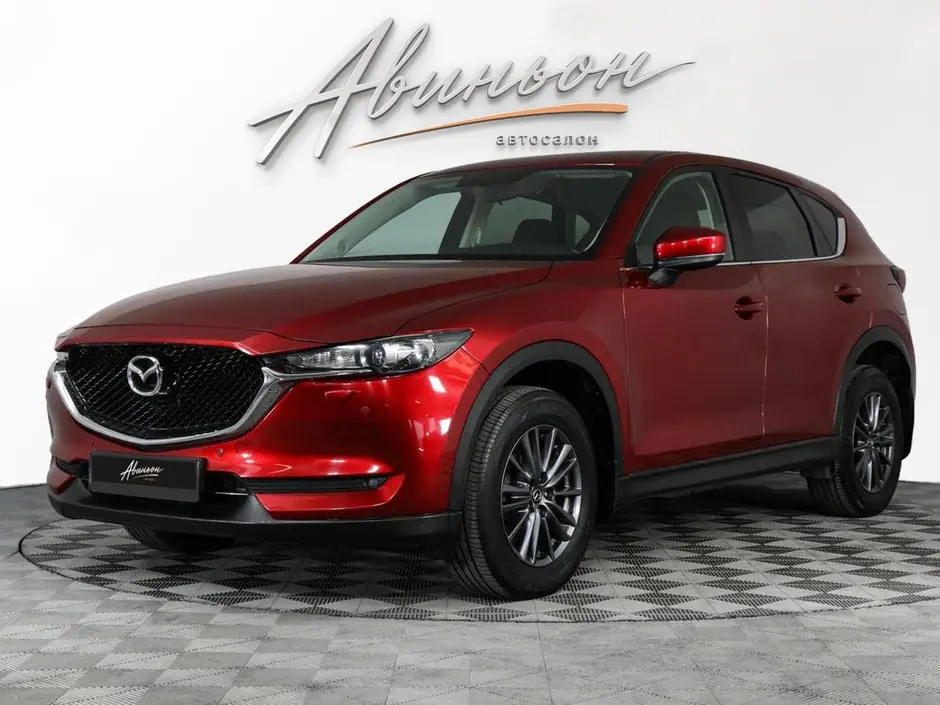 Mazda CX-5, 2019 г.