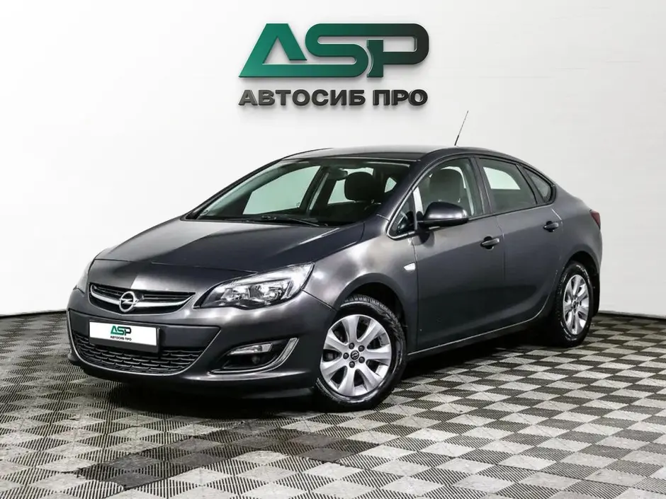 Opel Astra, 2013 г.