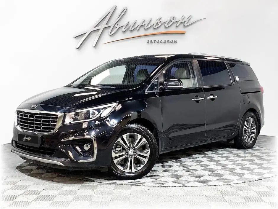 Kia Carnival, 2019 г.