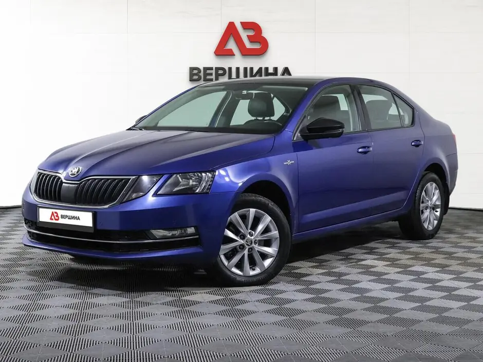 Skoda Octavia, 2019 г.