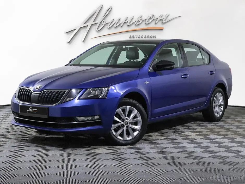 Skoda Octavia, 2019 г.