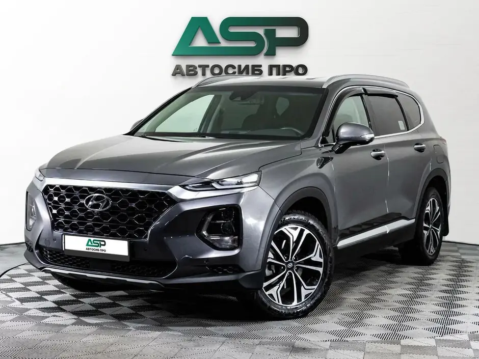 Hyundai Santa Fe, 2020 г.