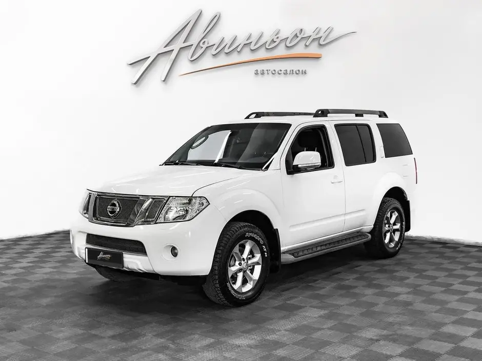 Nissan Pathfinder, 2013 г.