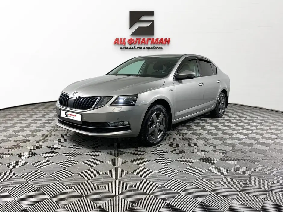 Skoda Octavia, 2019 г.
