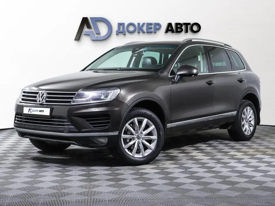 Volkswagen Touareg, 2017 г.