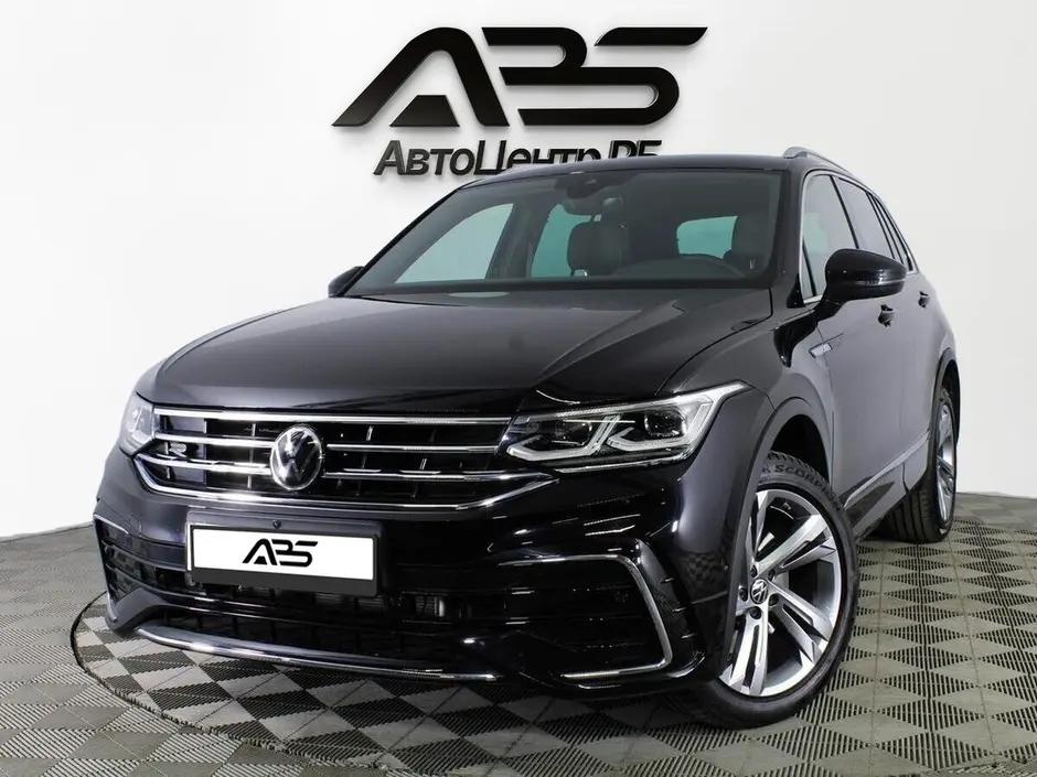 Volkswagen Tiguan, 2021 г.
