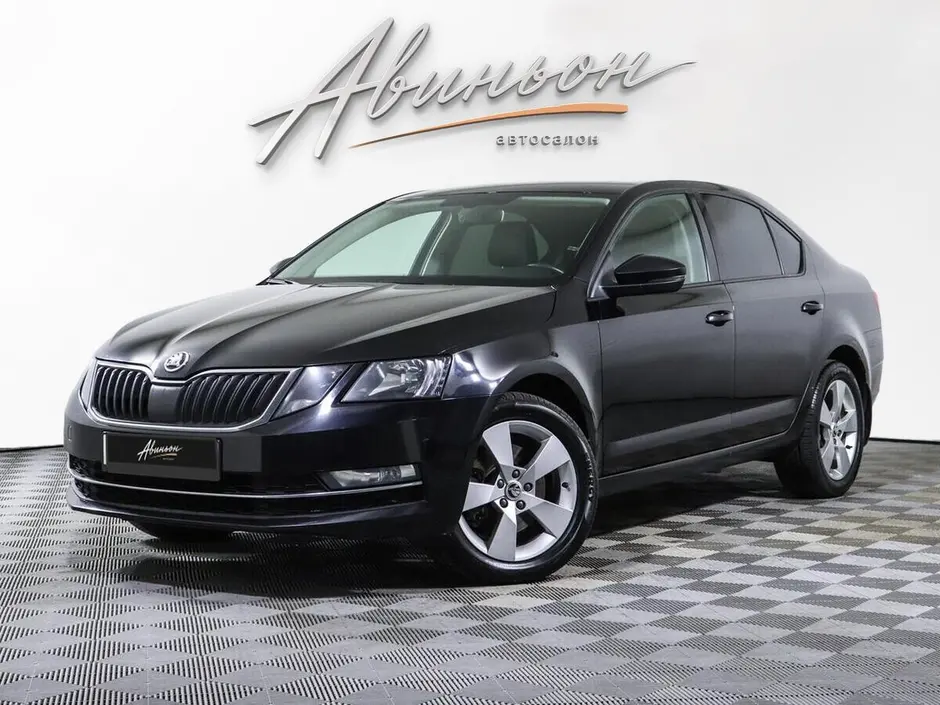 Skoda Octavia, 2018 г.