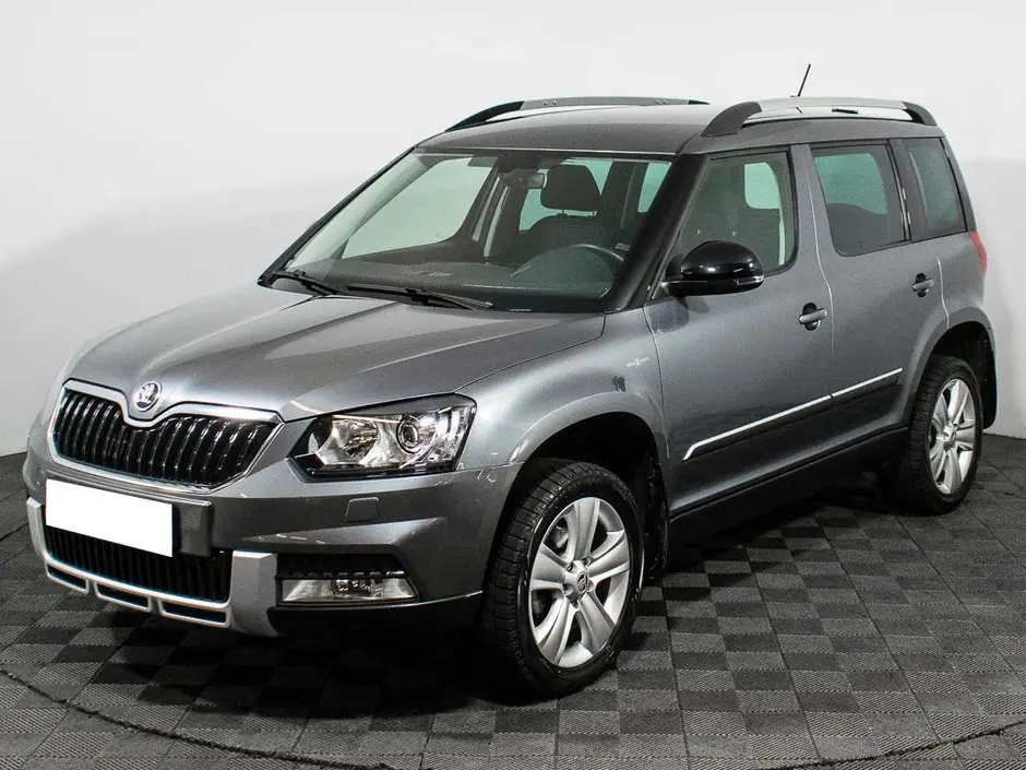 Skoda Yeti, 2017 г.