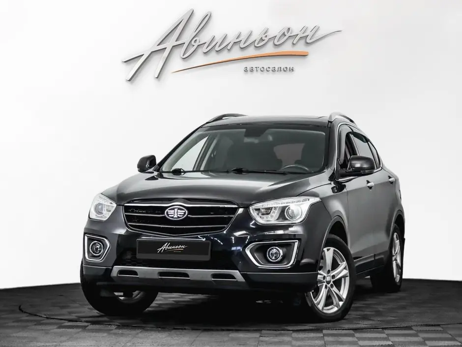 FAW Besturn X80, 2017 г.