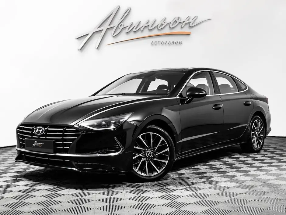 Hyundai Sonata, 2020 г.
