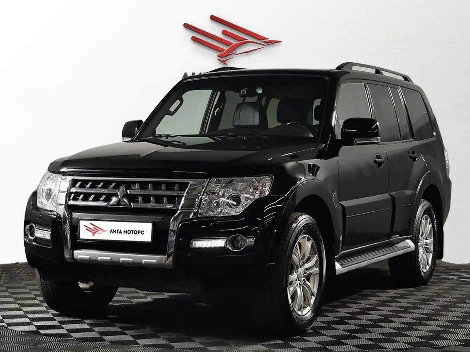 Mitsubishi Pajero, 2018 г.