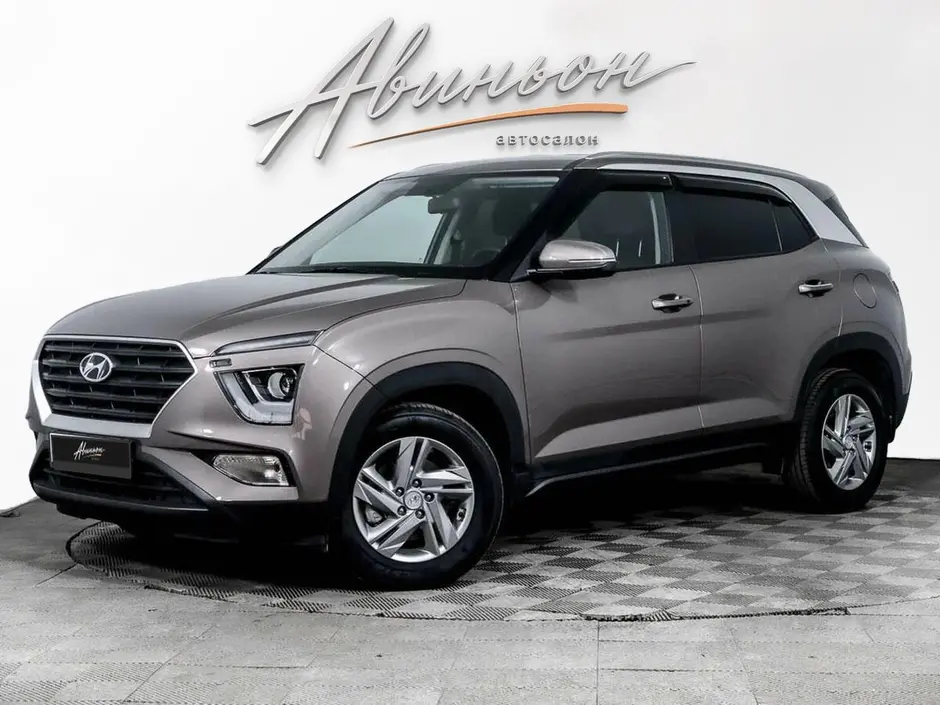 Hyundai Creta, 2022 г.