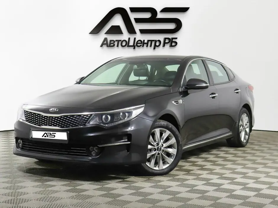 Kia Optima, 2017 г.