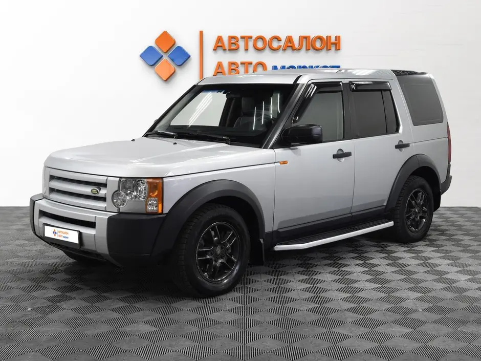 Land Rover Discovery, 2008 г.