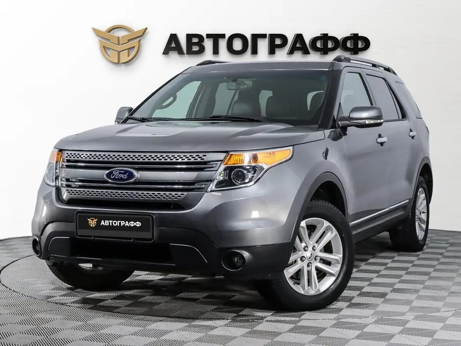 Ford Explorer, 2013 г.