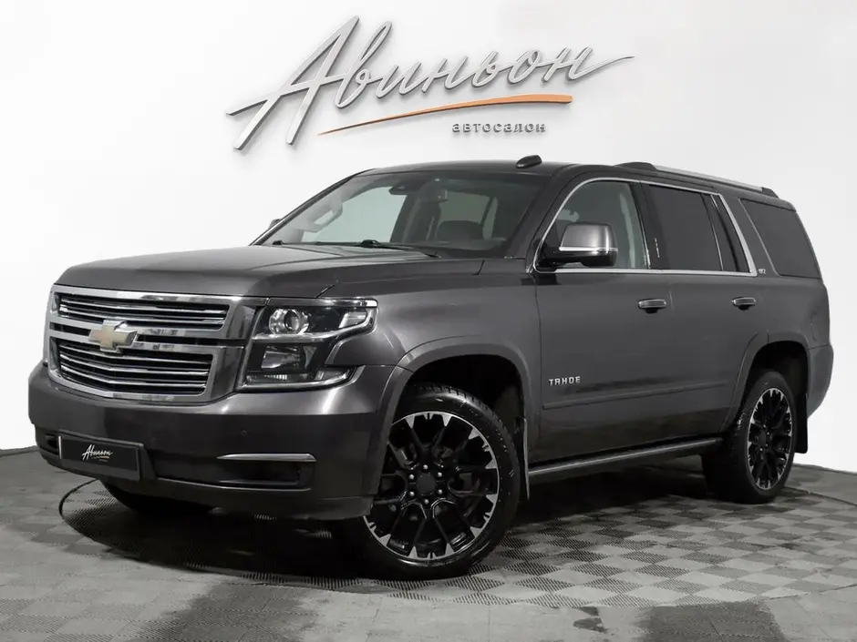 Chevrolet Tahoe, 2016 г.