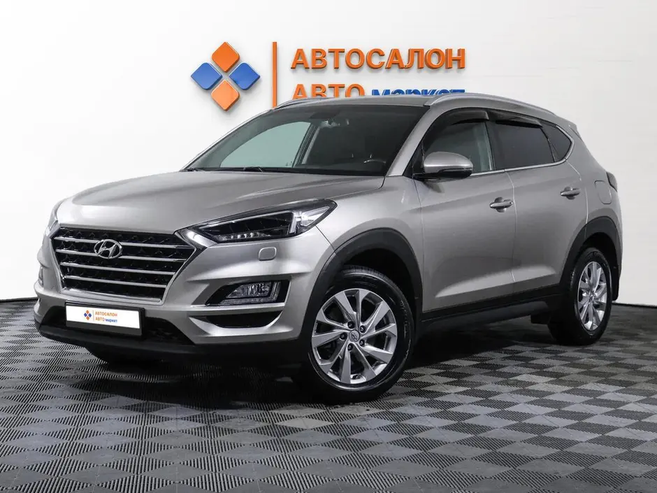 Hyundai Tucson, 2019 г.