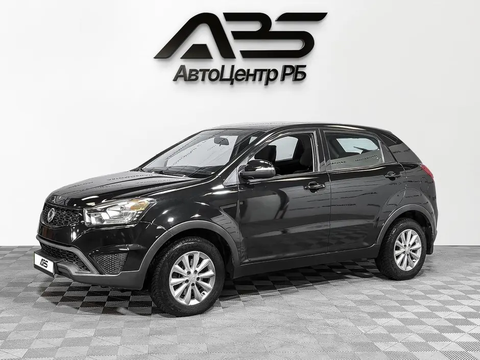 SsangYong Actyon, 2015 г.