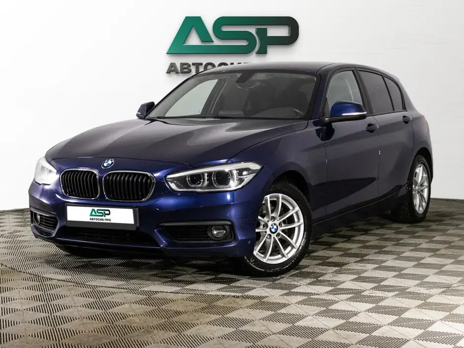 BMW 1 серии, 2017 г.
