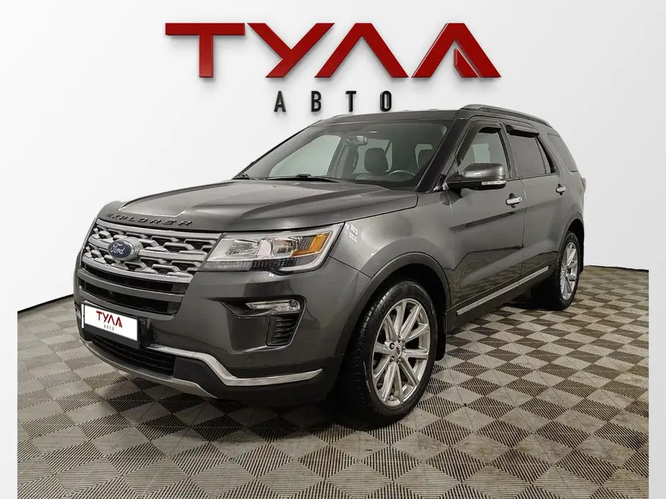 Ford Explorer, 2018 г.