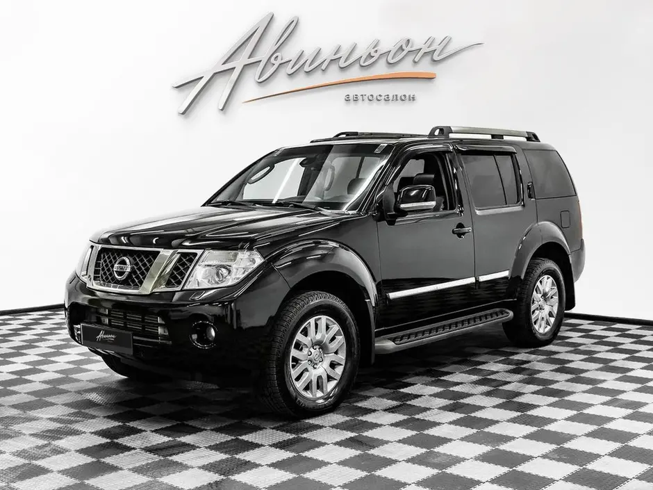 Nissan Pathfinder, 2012 г.