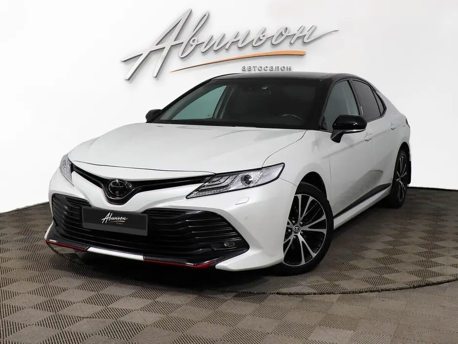 Toyota Camry, 2020 г.