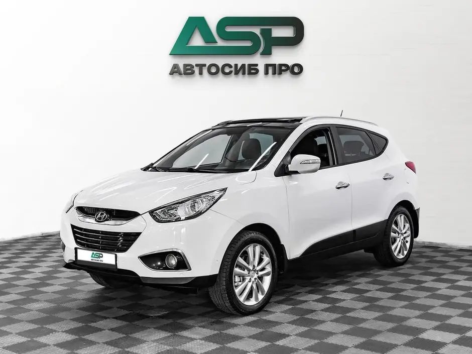 Hyundai ix35, 2013 г.
