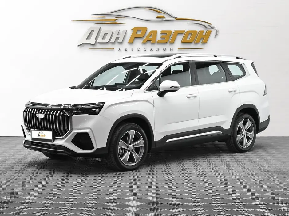 Geely Okavango, 2025 г.