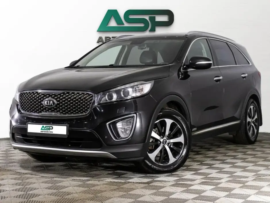 Kia Sorento, 2016 г.