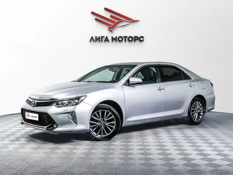 Toyota Camry, 2017 г.