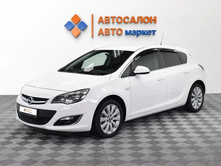 Opel Astra, 2013 г.