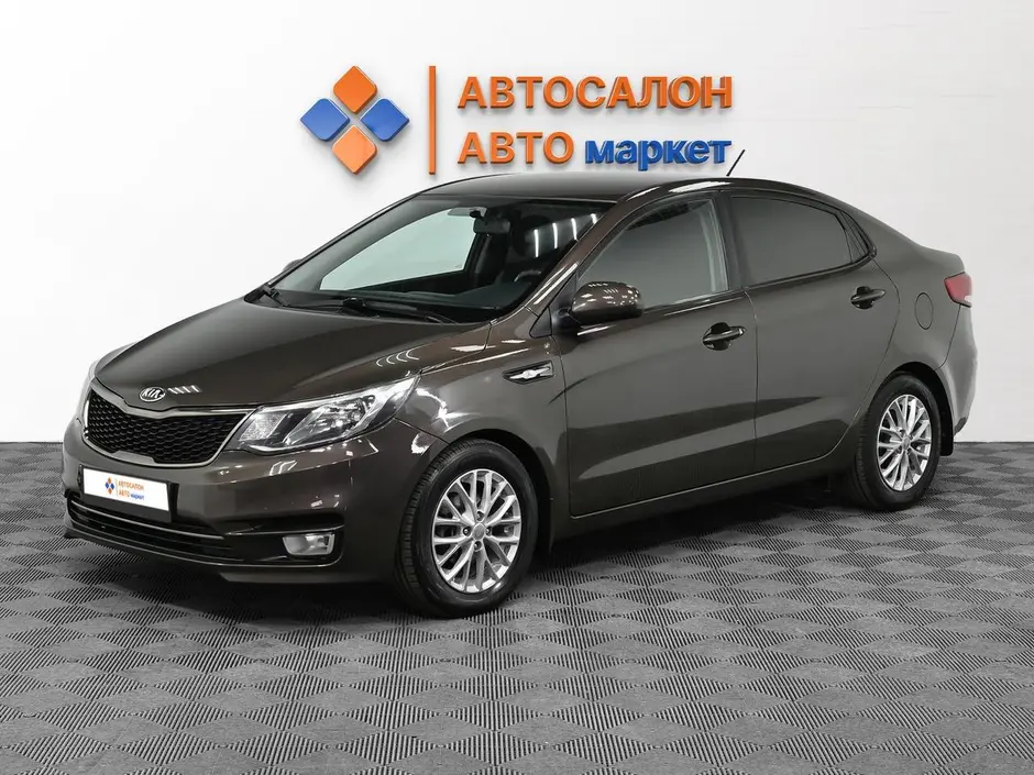 Kia Rio, 2017 г.