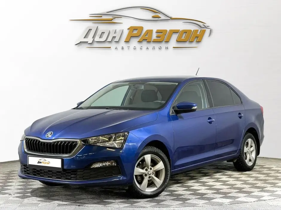 Skoda Rapid, 2020 г.