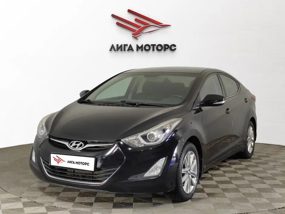 Hyundai Elantra, 2015 г.