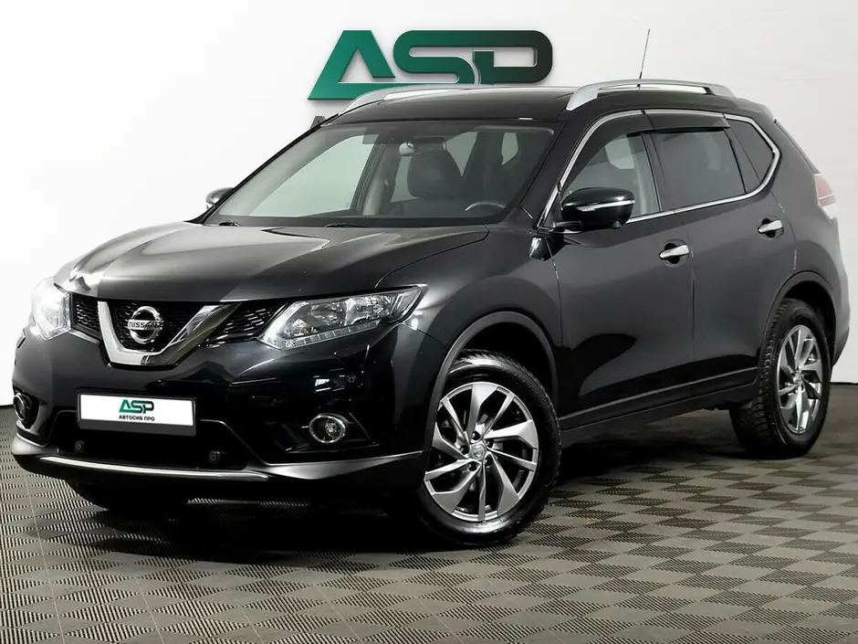 Nissan X-Trail, 2015 г.