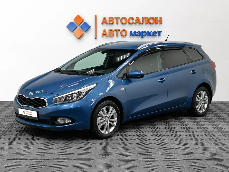 Kia Ceed, 2015 г.