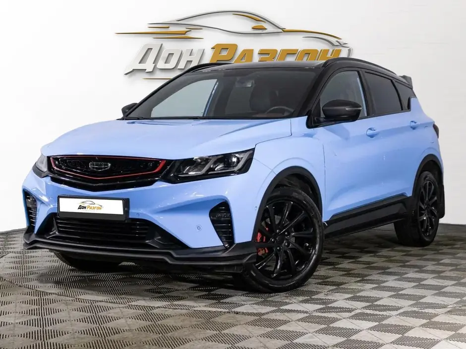 Geely Coolray, 2022 г.