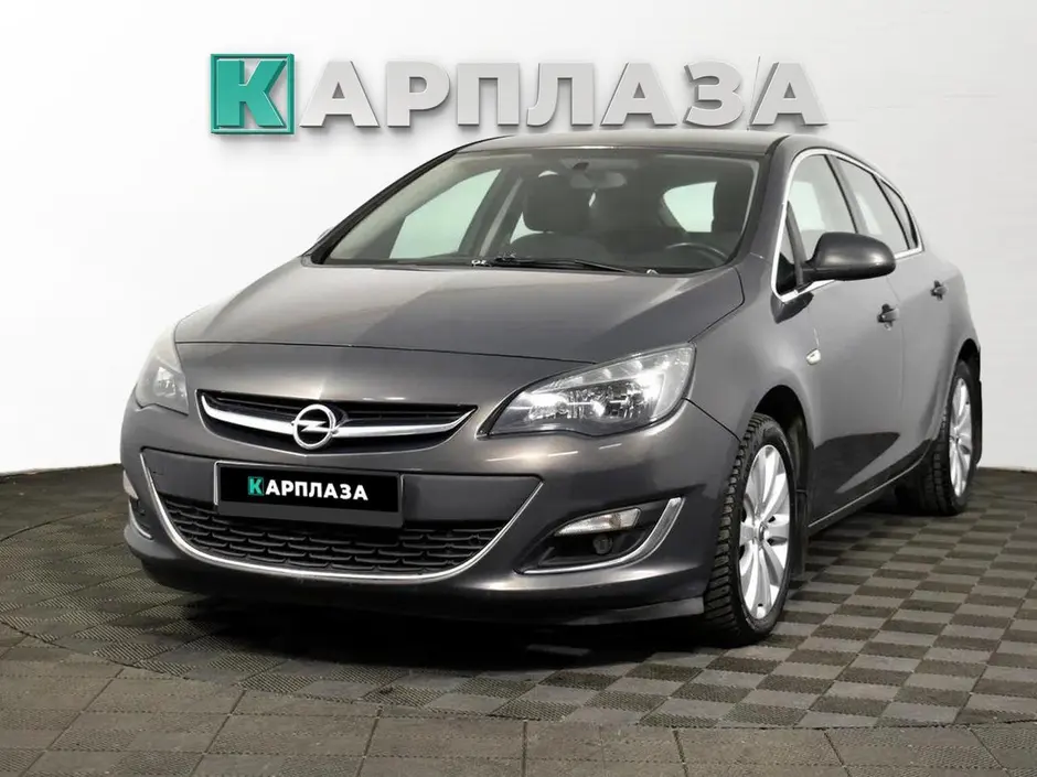 Opel Astra, 2014 г.