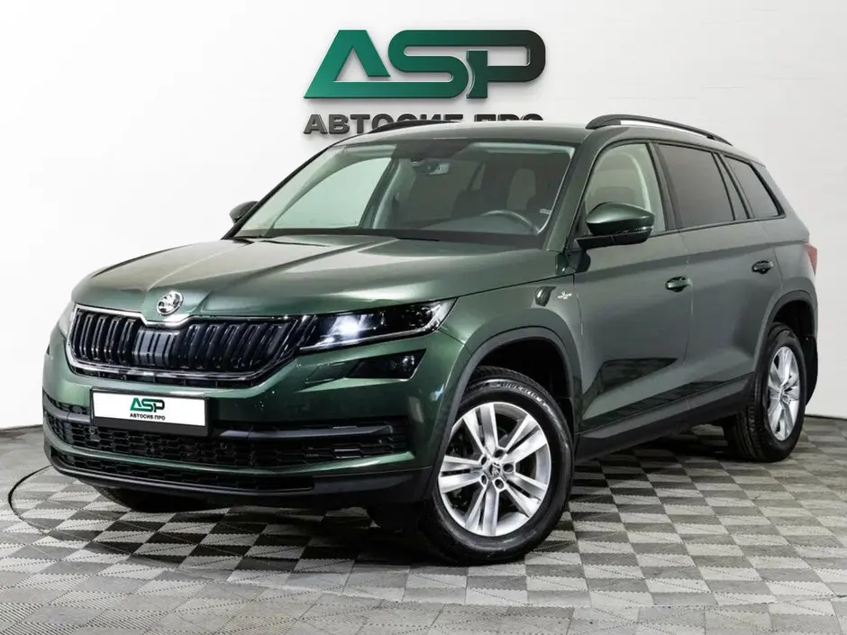 Skoda Kodiaq, 2020 г.