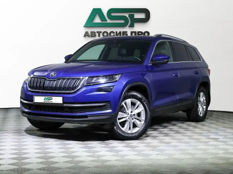 Skoda Kodiaq, 2021 г.