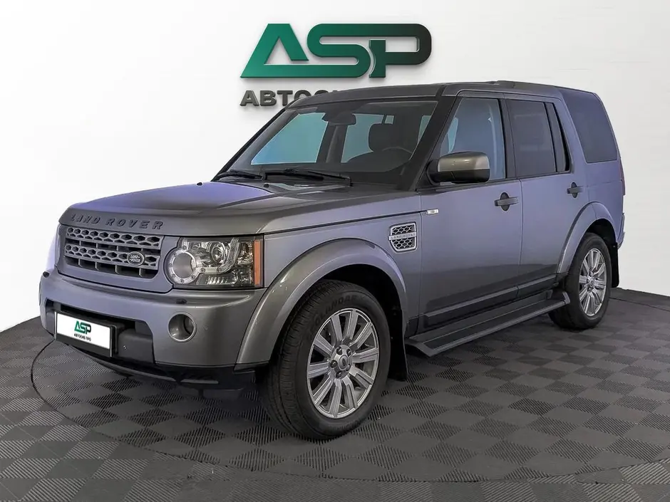 Land Rover Discovery, 2012 г.