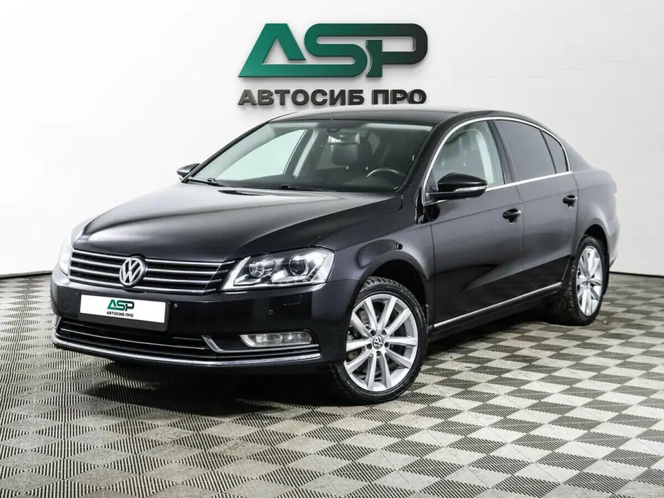 Volkswagen Passat, 2013 г.