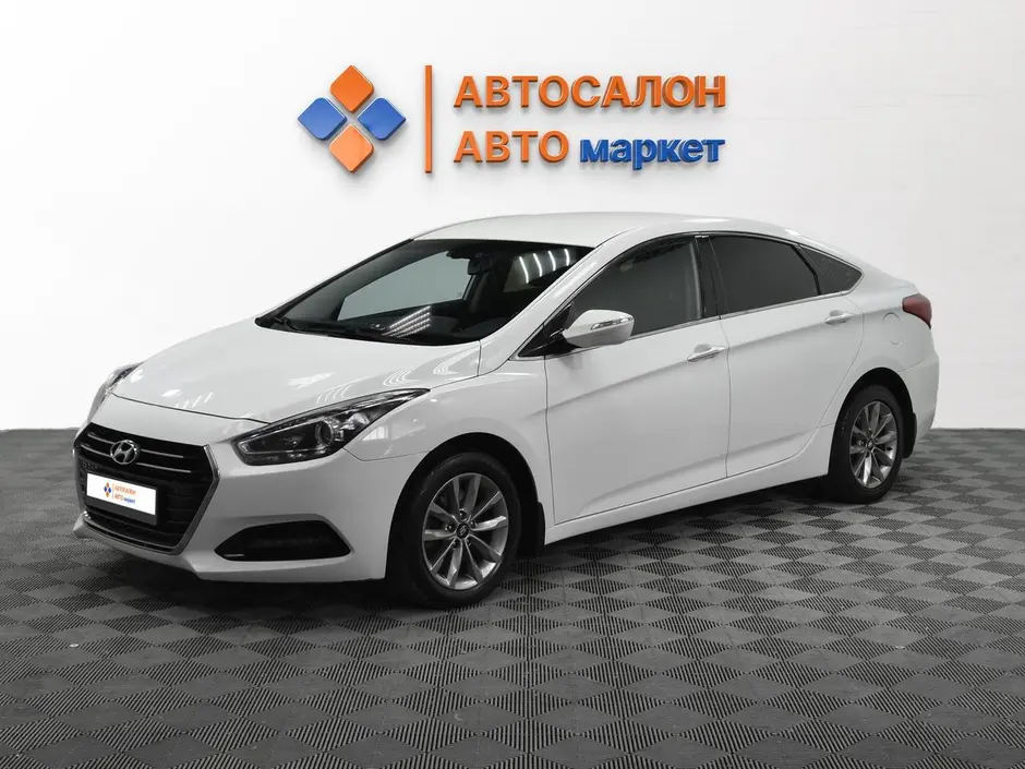 Hyundai i40, 2015 г.
