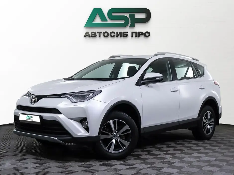 Toyota RAV4, 2016 г.