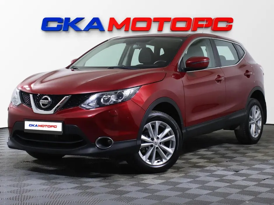 Nissan Qashqai, 2015 г.