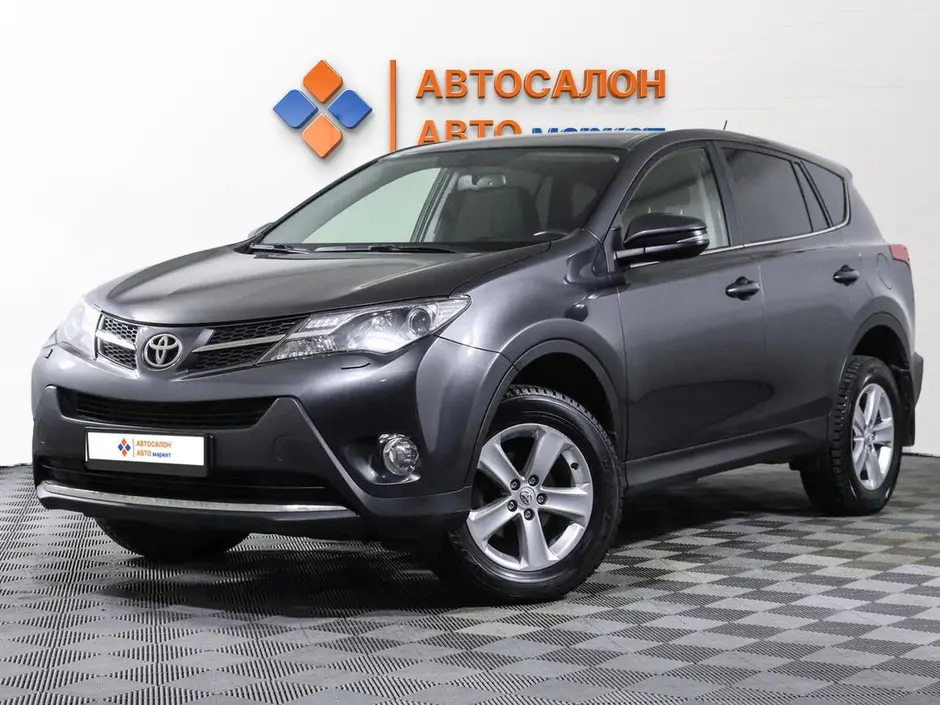 Toyota RAV4, 2013 г.