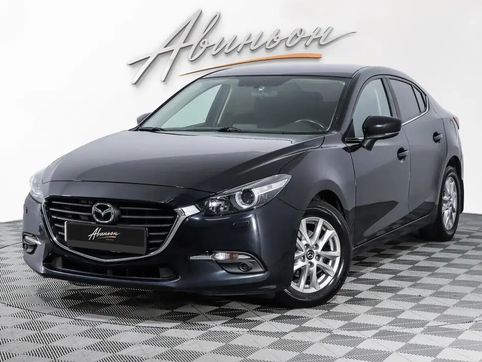 Mazda 3, 2018 г.